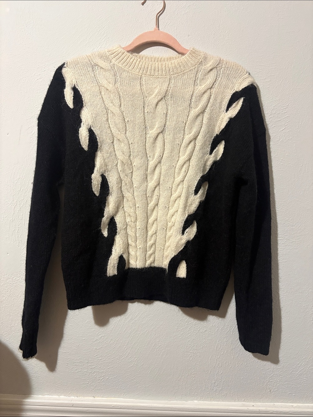 & Other Stories Unique Crewneck Sweater